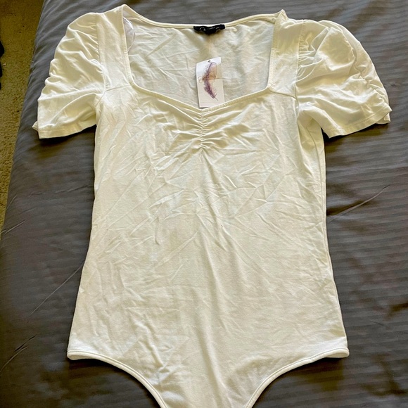 Jessica Simpson white top - Picture 1 of 4